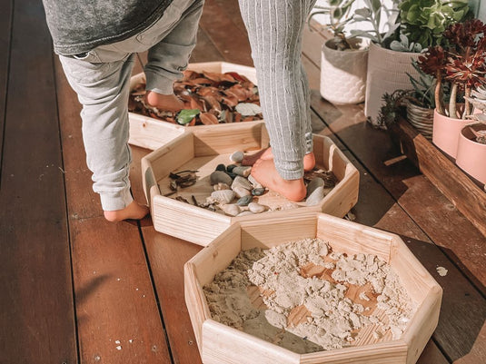 Timber Tuff Trays - (3 Piece Nested Pack)