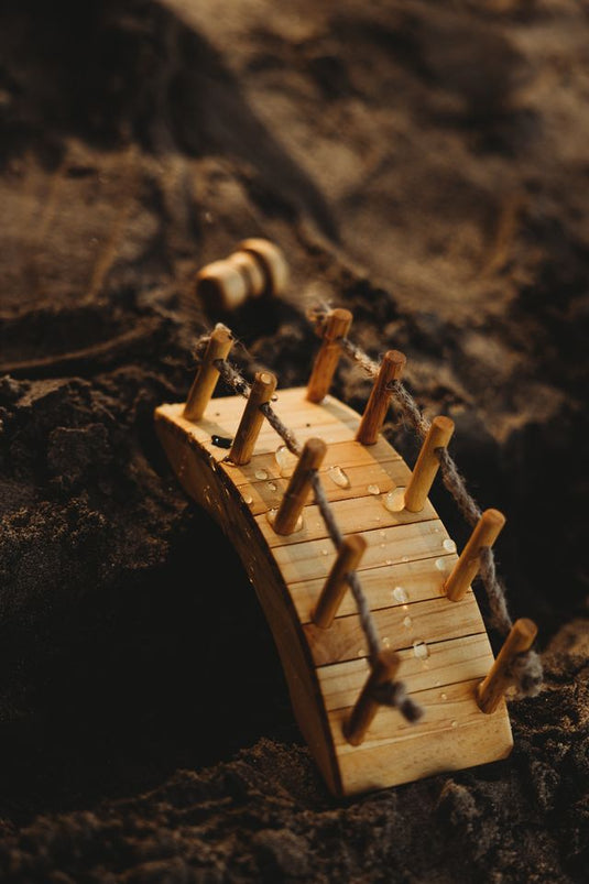 Small World Wooden Bridge