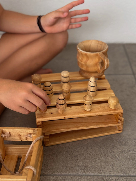 Mini Wooden Pallets Pack