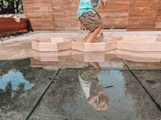 Timber Tuff Trays - (3 Piece Nested Pack)