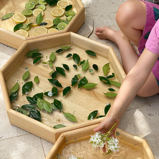 Timber Tuff Trays - (3 Piece Nested Pack)