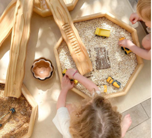 Tuff Timber Tray - Medium
