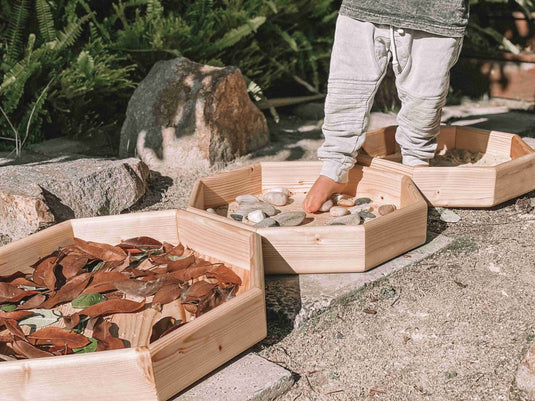 Timber Tuff Trays - (3 Piece Nested Pack)