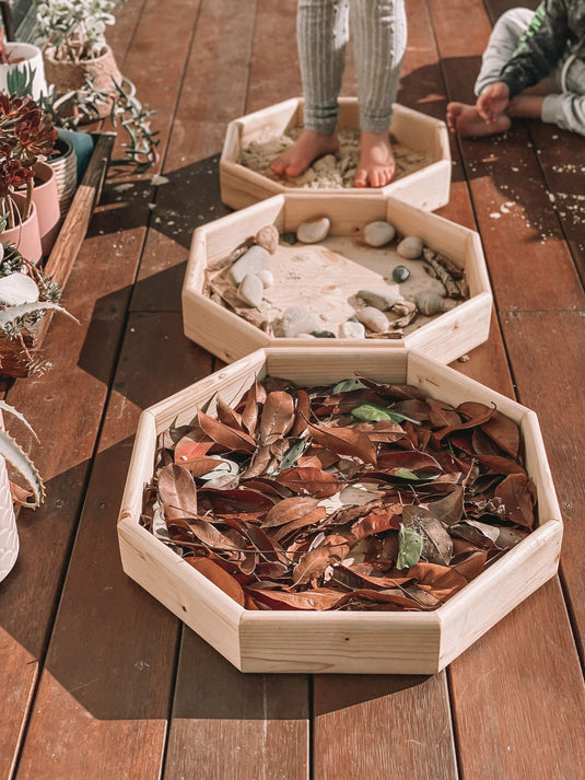 Timber Tuff Trays - (3 Piece Nested Pack)