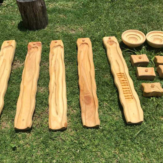 Wooden Water Ways - Starter ELC Set