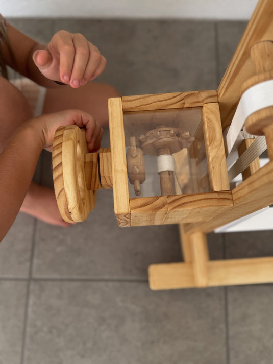 Wooden Machines Inspire Learning Set