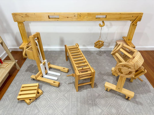 Wooden Machines Inspire Learning Set