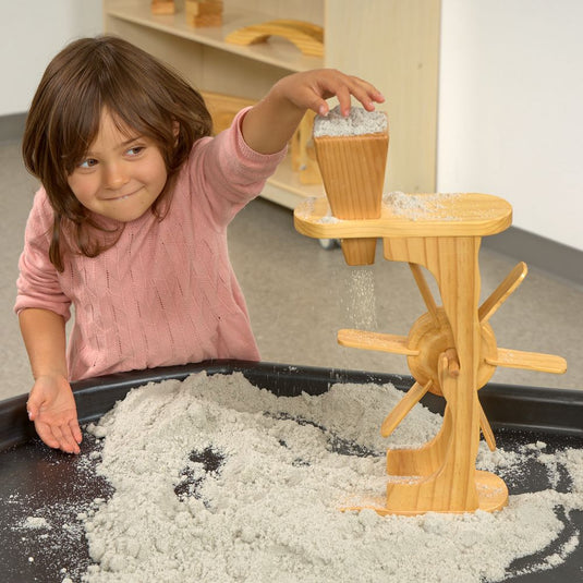 Wooden Water & Sand Wheel