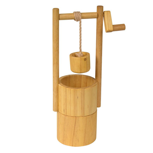 Wooden Water Well